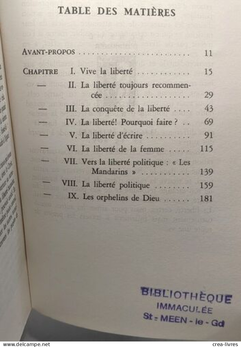 Simone De Beauvoir Et La Liberté - Biografía