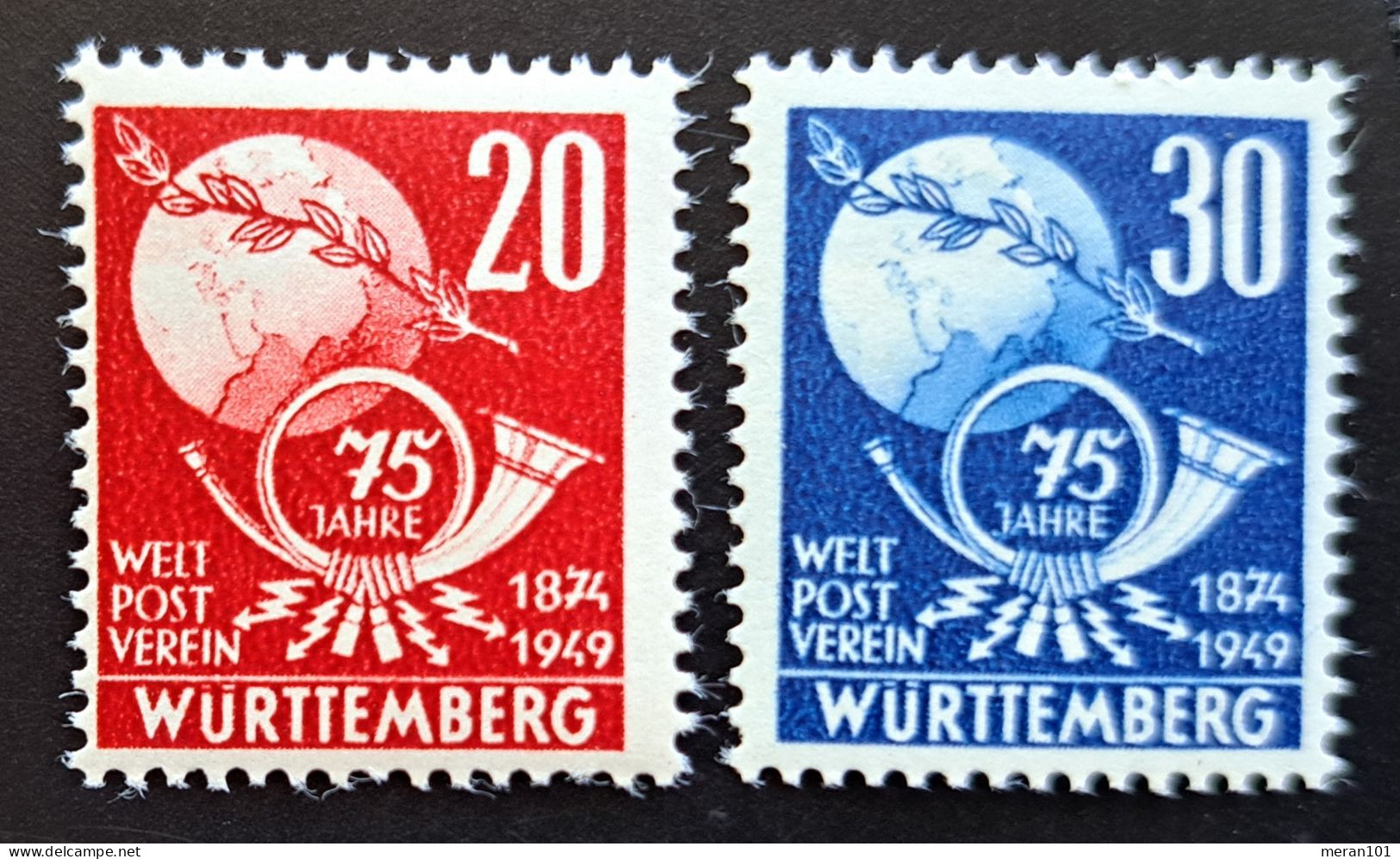 Württemberg, Mi 51-52 MNH(postfrisch) - Wurtemberg