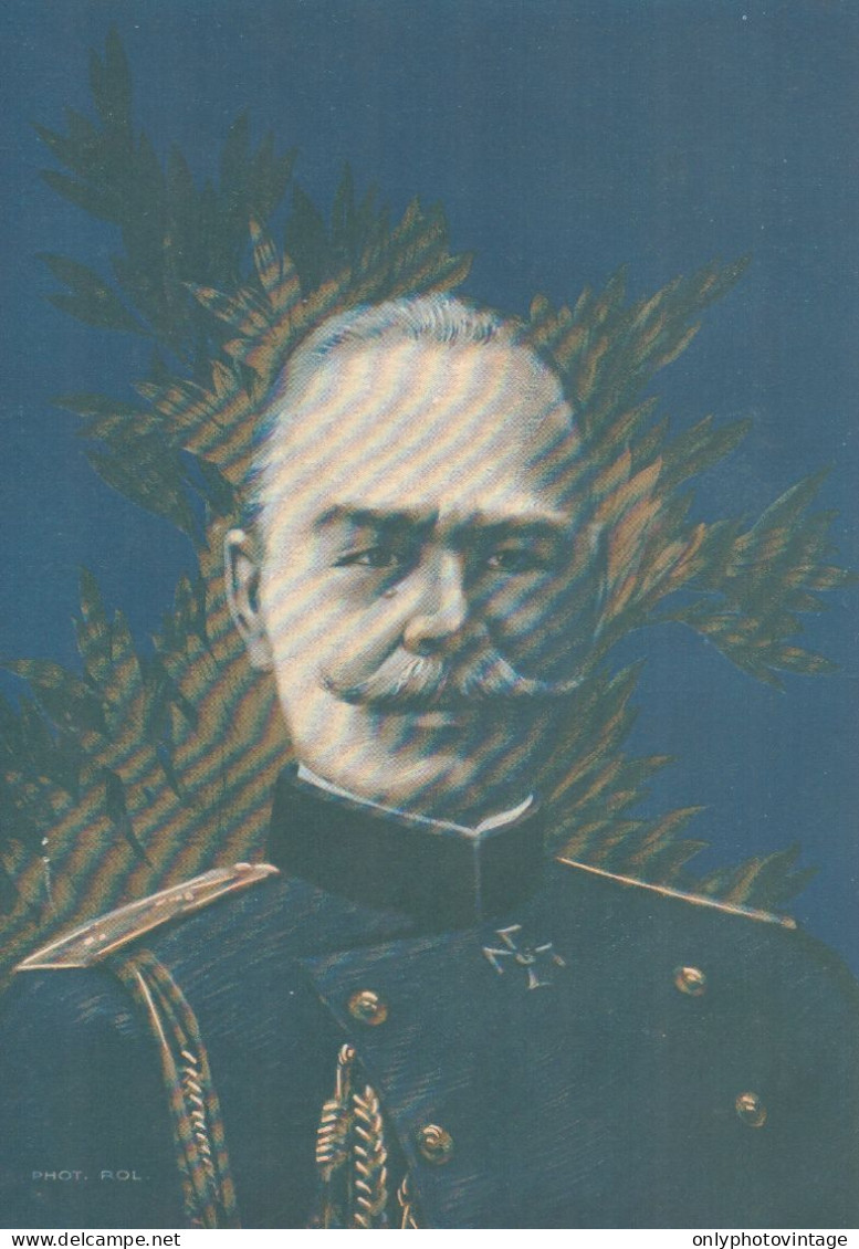 General Alexieff - Portrait - Ritratto - Stampa D'epoca - 1916 Old Print - Stiche & Gravuren