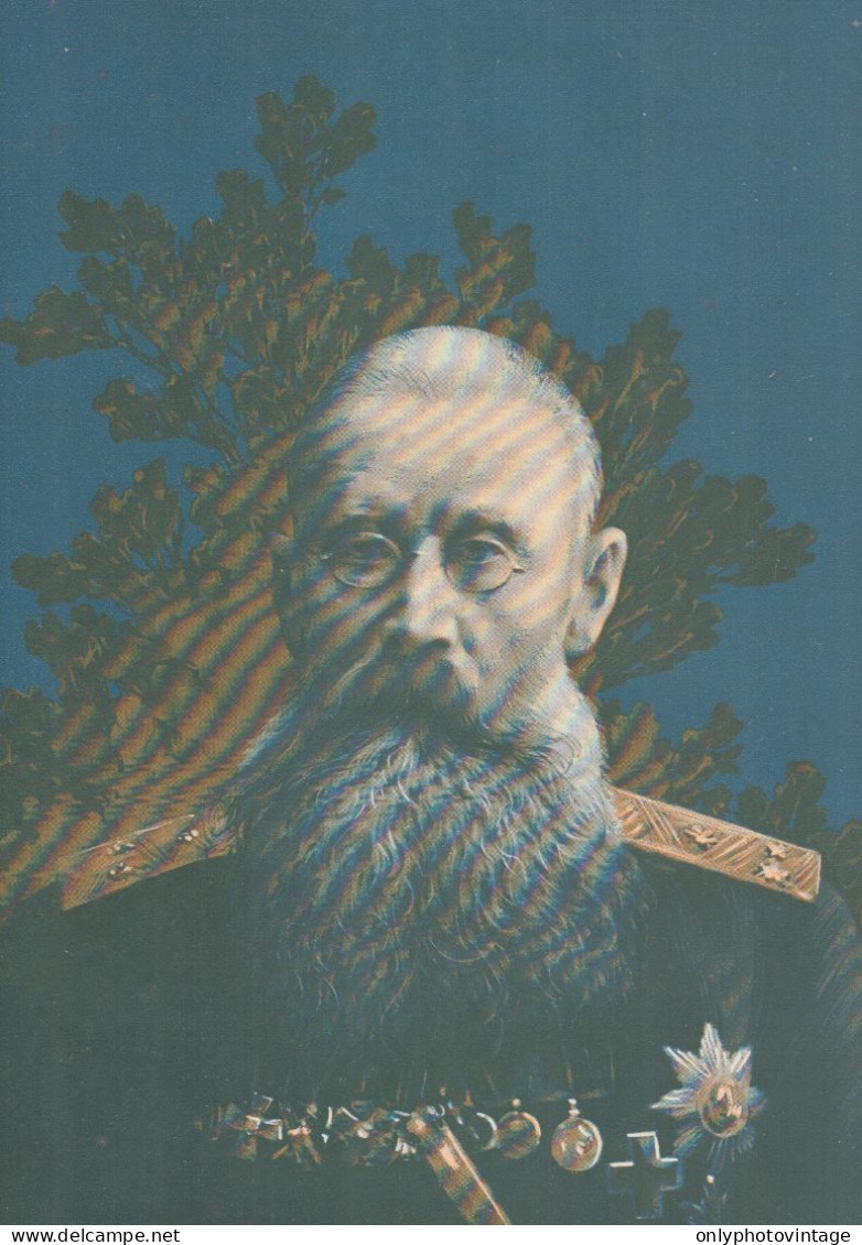 Nikolay Iudovich Ivanov - Ritratto - Stampa D'epoca - 1916 Old Print - Stiche & Gravuren