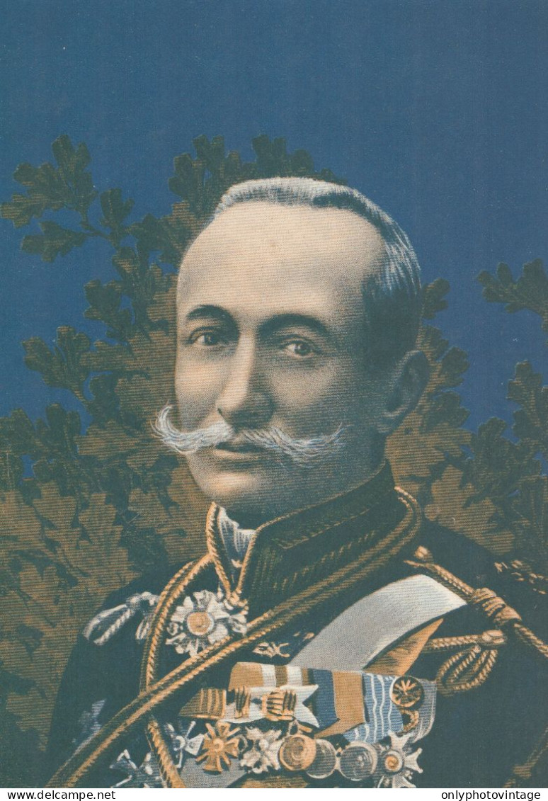 General Broussiloff - Ritratto - Stampa D'epoca - 1916 Old Print - Stiche & Gravuren
