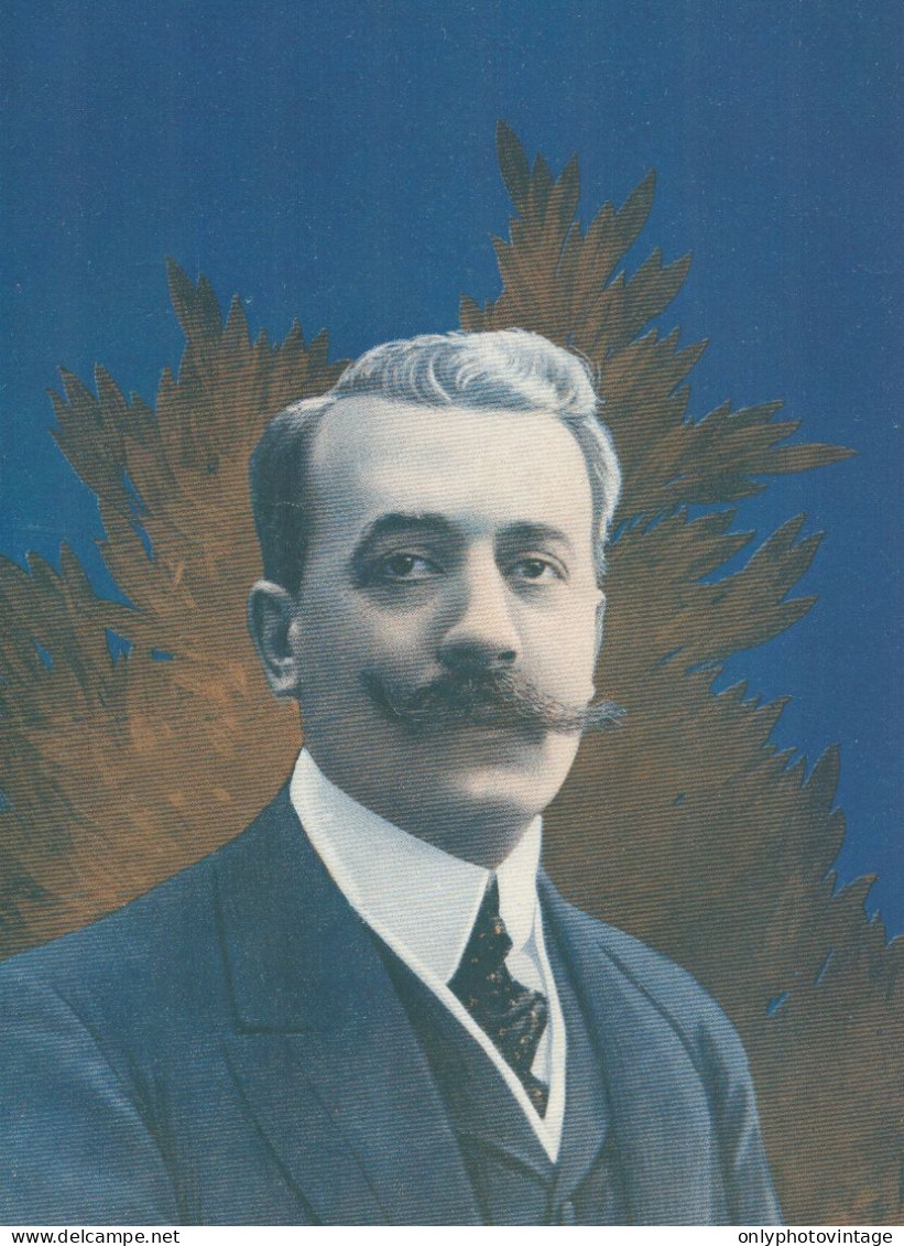 Étienne Clémentel - Portrait - Ritratto - Stampa D'epoca - 1916 Old Print - Stiche & Gravuren