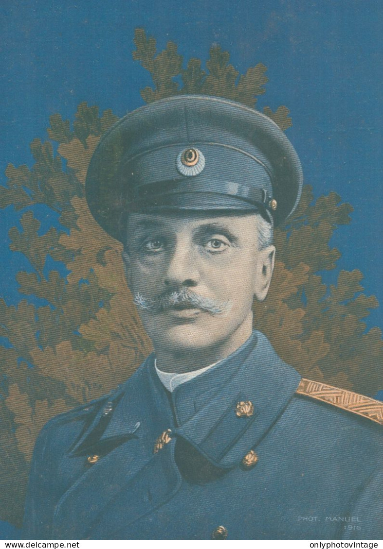 General Lochwitsky - Portrait - Ritratto - Stampa D'epoca - 1916 Old Print - Stiche & Gravuren