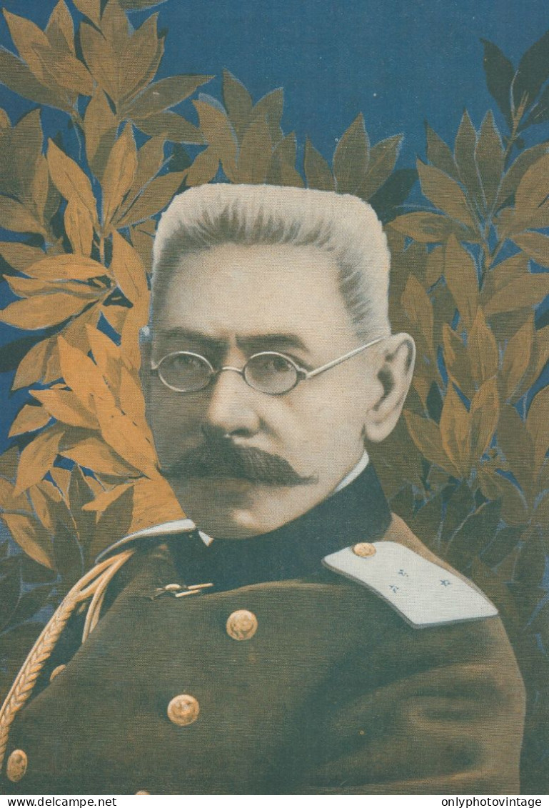 Il Generale ROUSSKY - Ritratto - Stampa D'epoca - 1916 Old Print - Stiche & Gravuren
