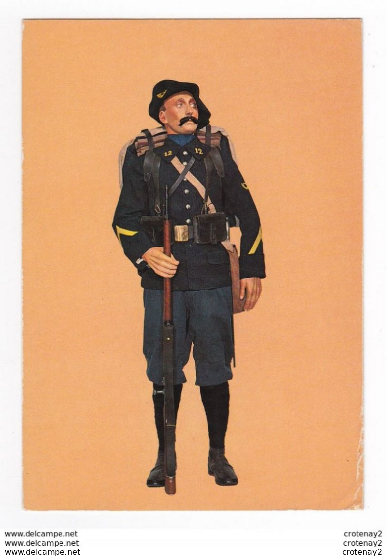 Militaria Uniformes Guerre 14-18 France CHASSEUR ALPIN 12ème Bataillon Hôtel Des Invalides Musée De L'Armée - War 1914-18
