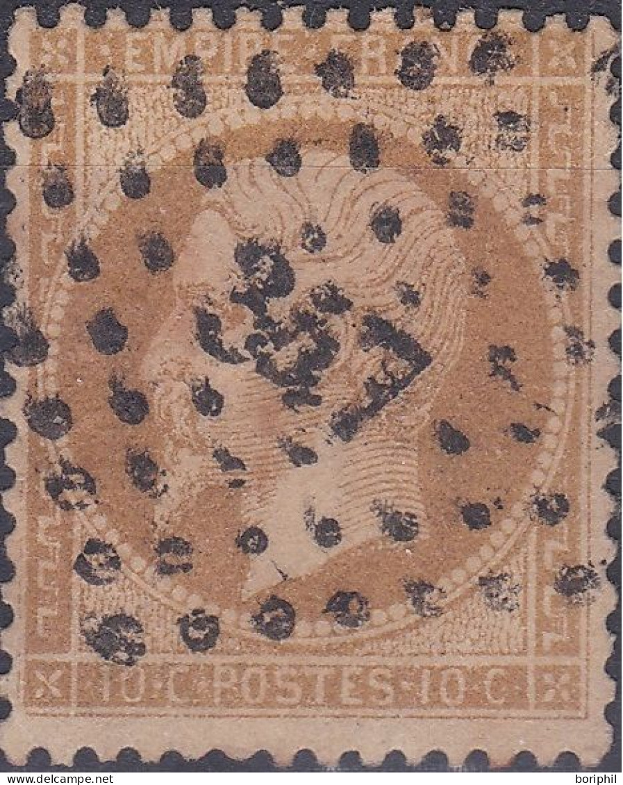 PCGC 357 Sur N°28 - 1862 Napoleon III