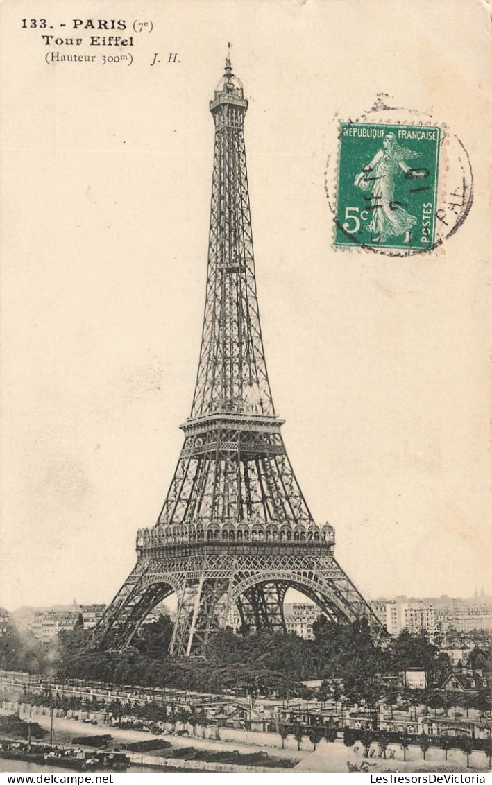 FRANCE - Paris - Tour Eiffel - Carte Postale Ancienne - Tour Eiffel