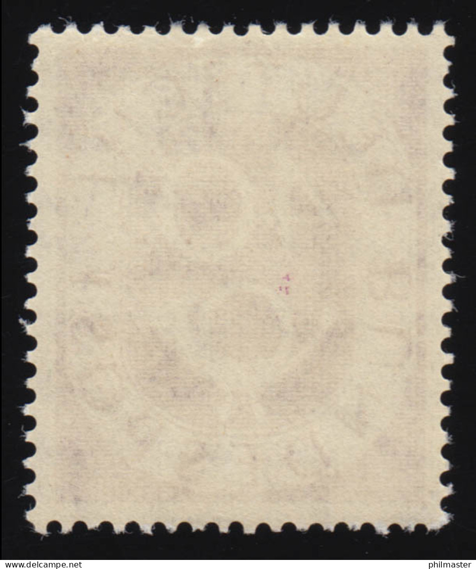 133 Posthorn 40 Pf. Postfrisch **, Zähnungsmangel Laut Abbildung - Unused Stamps