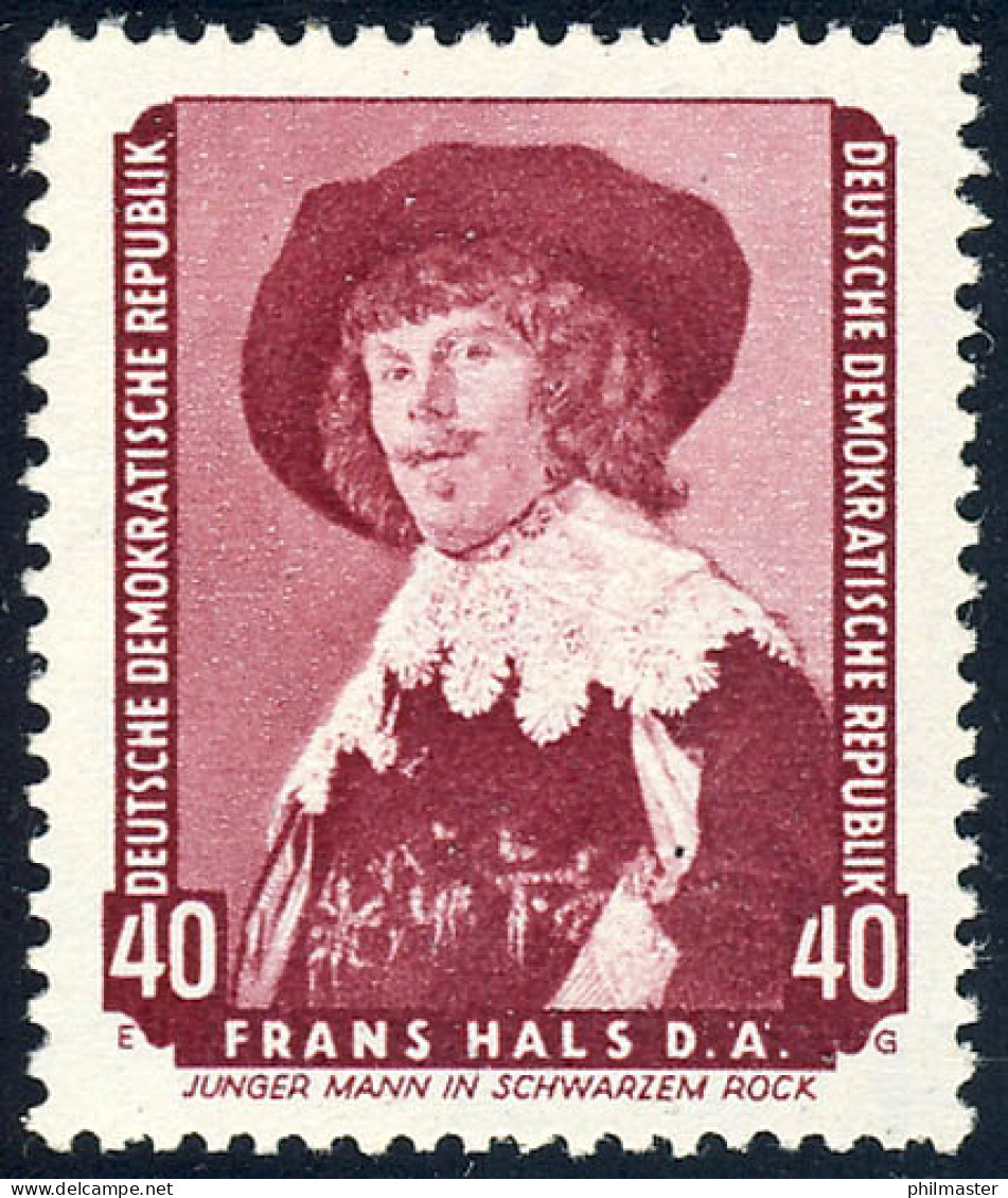 697 Dresdener Gemäldegalerie 40 Pf ** - Unused Stamps