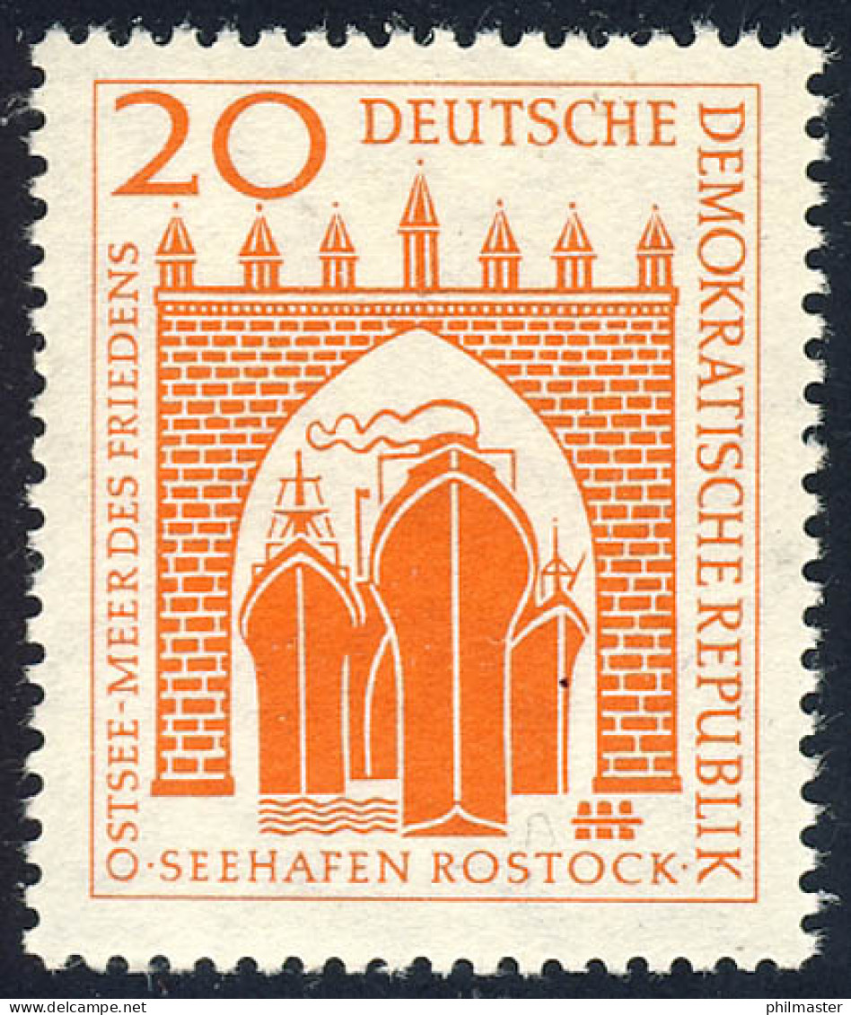 634 Seehafen Rostock ** - Neufs