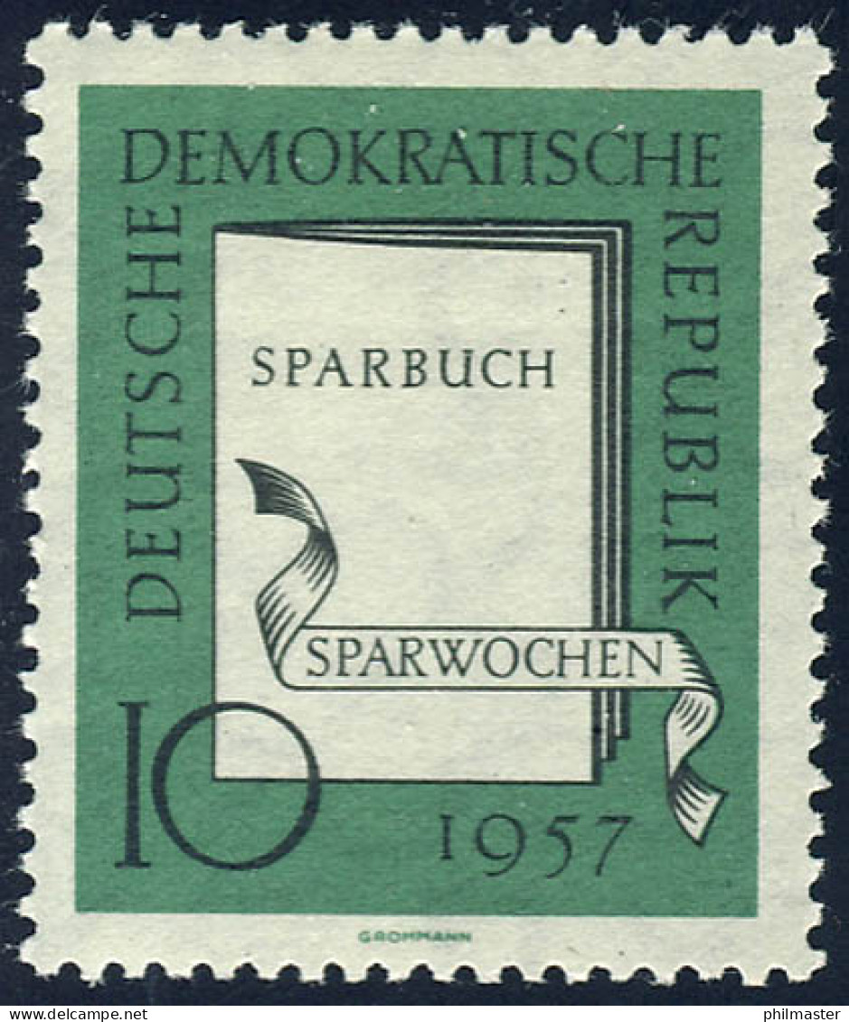 598 Sparwochen 10 Pf ** - Unused Stamps