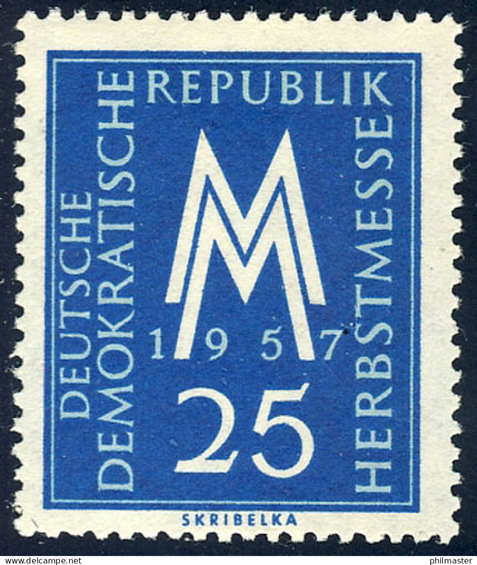 597 Leipziger Herbstmesse 25 Pf ** - Unused Stamps