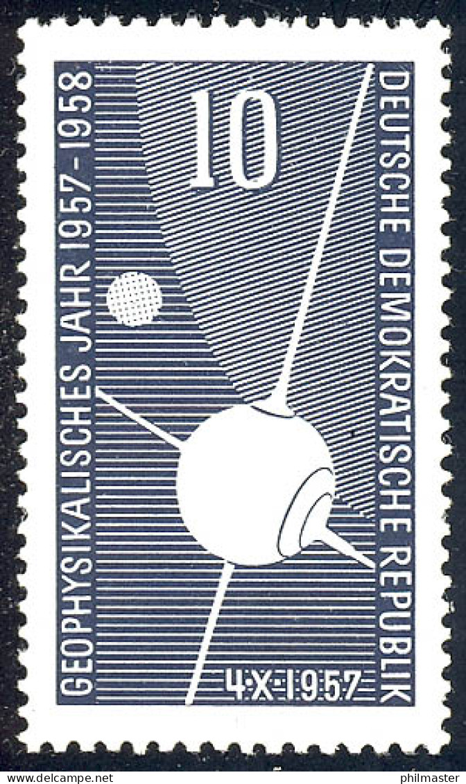603 Geophysikalisches Jahr ** - Unused Stamps
