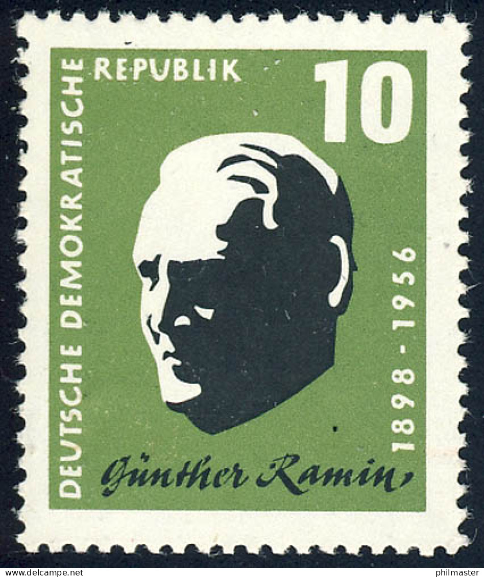 604 Günther Ramin ** - Nuevos