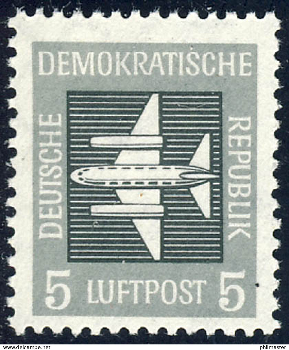 609 Flugpost 5 Pf ** - Unused Stamps