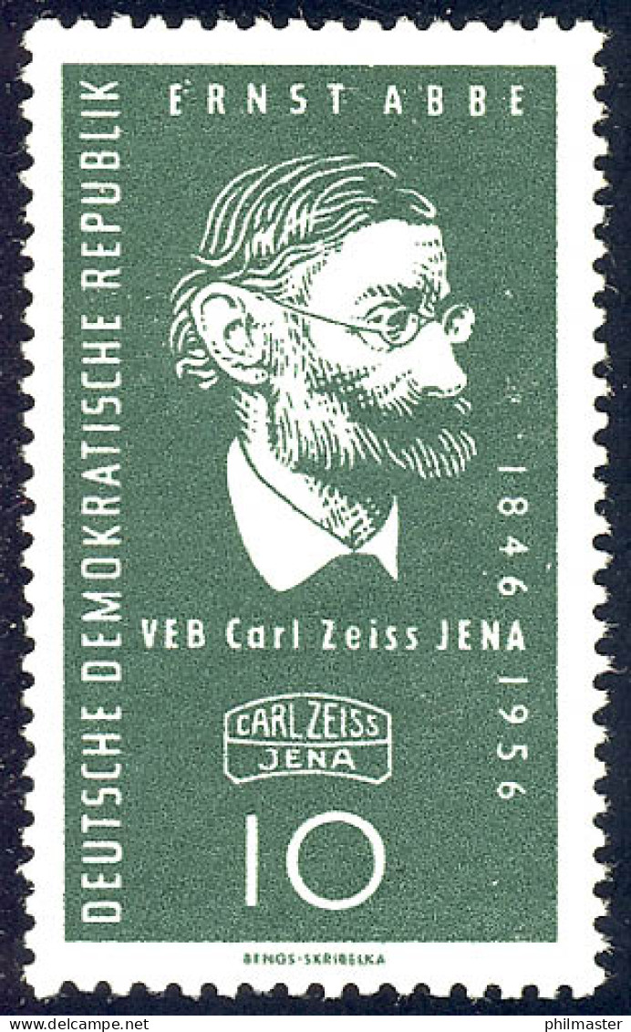 545 Carl-Zeiss-Werke Jena 10 Pf ** - Unused Stamps