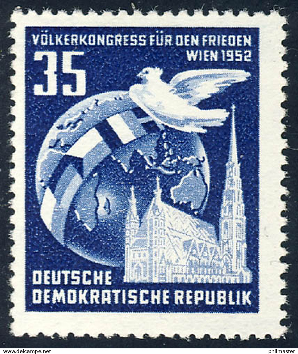 321 Friedenskongress 35 Pf ** - Nuovi