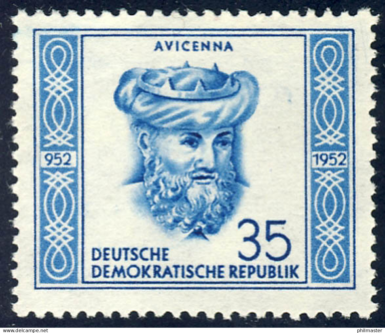 314 Avicenna 35 Pf ** - Unused Stamps