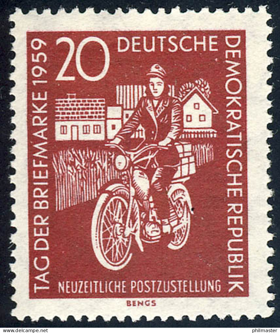 736 Tag Der Briefmarke 20 Pf ** - Unused Stamps