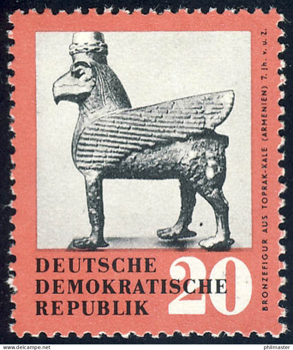 744 Antike Kunstschätze 20 Pf ** - Unused Stamps