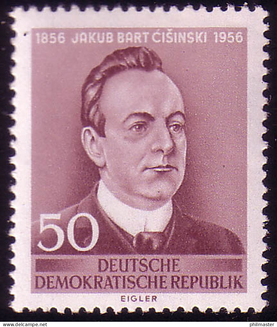 535 Jakub Bart-Cisinski ** - Unused Stamps
