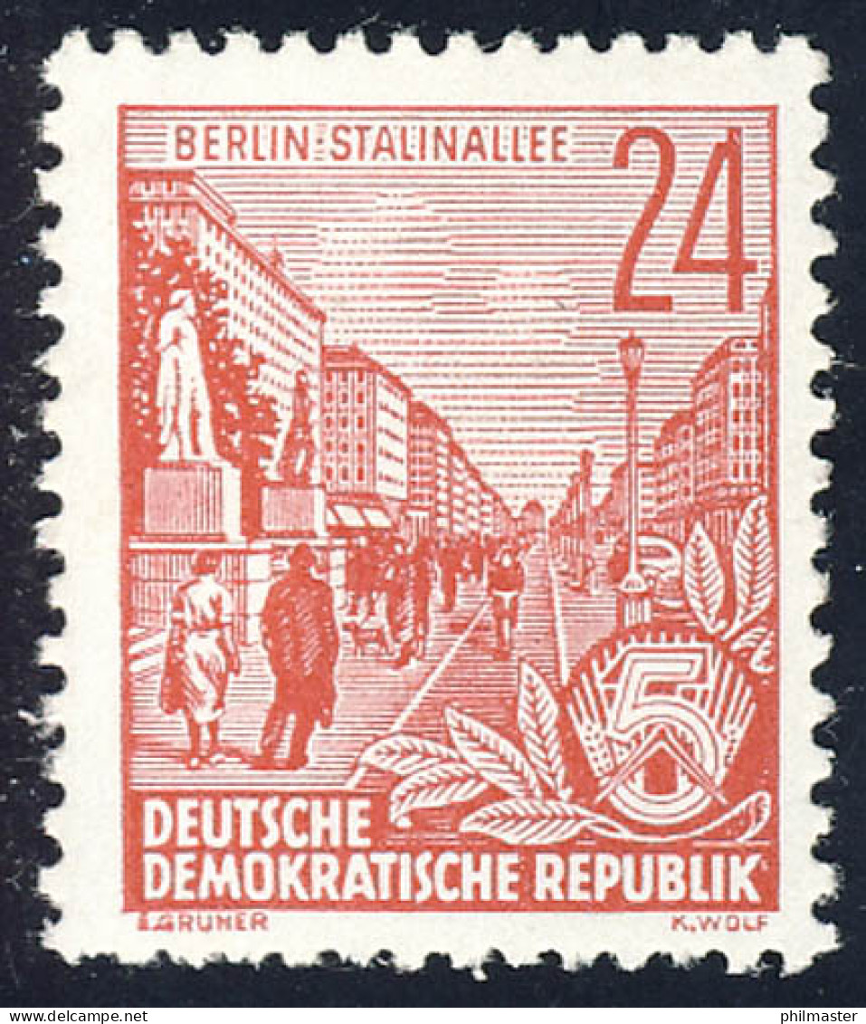 414 Fünfjahrplan 24 Pf ** Postfrisch - Unused Stamps