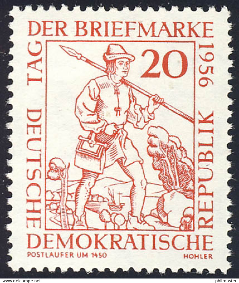 544 Tag Der Briefmarke ** - Nuovi