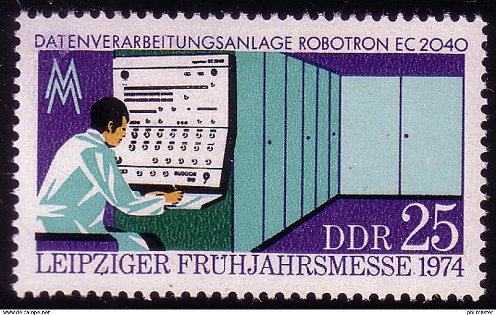 1932 Leipziger Frühjahrsmesse 25 Pf ** - Unused Stamps