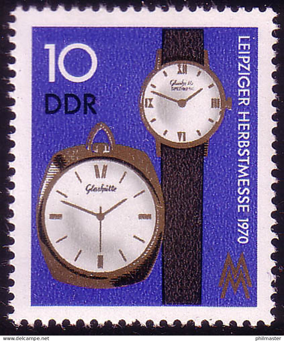 1601 Leipziger Herbstmesse 10 Pf ** - Unused Stamps