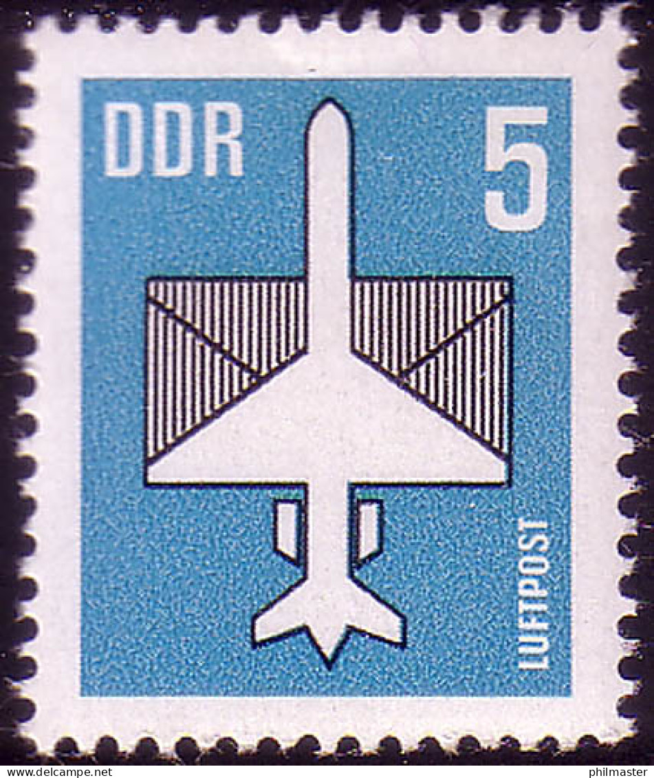 2831 Flugpostmarken 5 Pf 1983 ** Postfrisch - Neufs