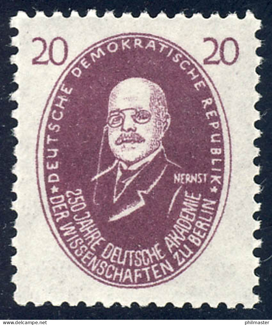 268 Akademie Der Wissenschaften 20 Pf ** - Unused Stamps