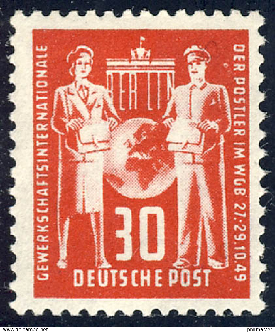 244 Gewerkschaftsvereinigung Der Post 30 Pf ** - Nuovi