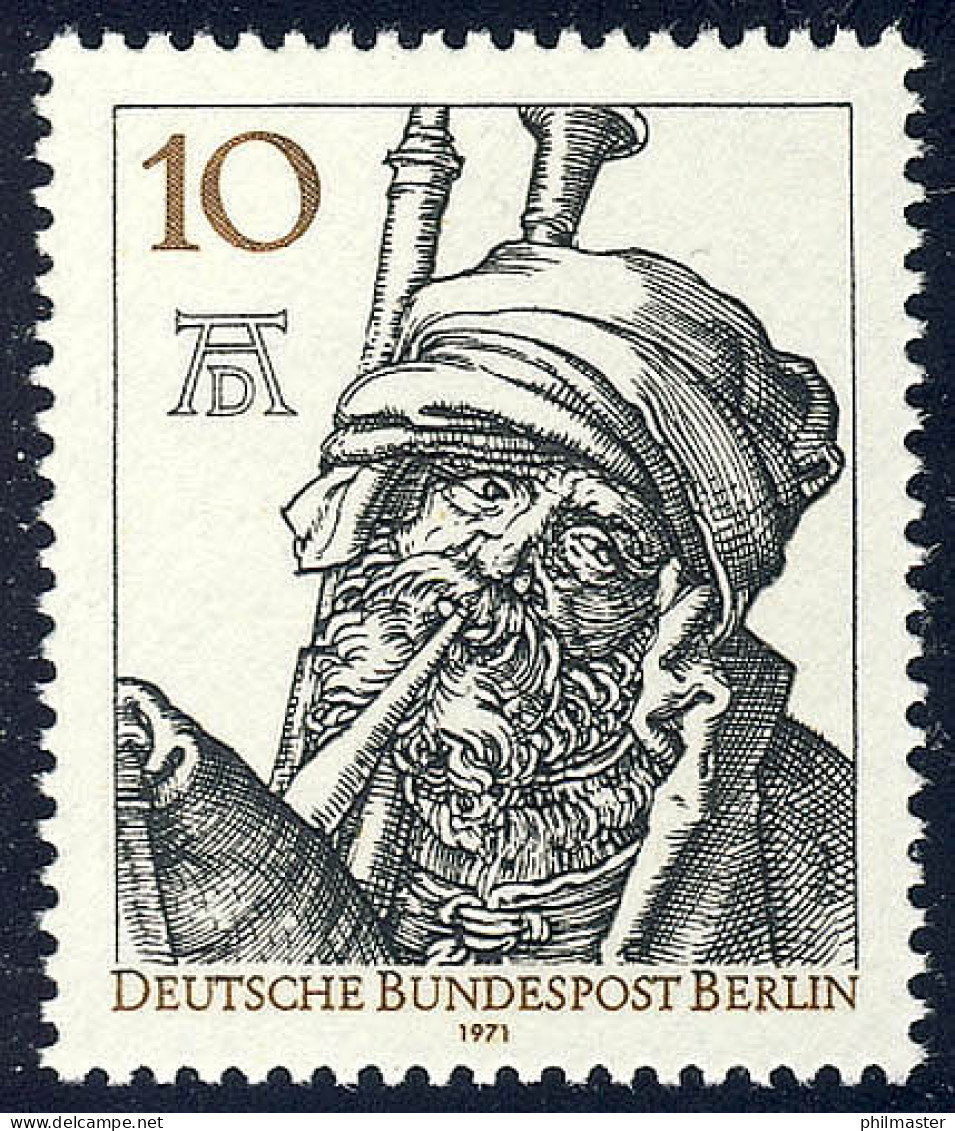 390 Albrecht Dürer ** - Unused Stamps