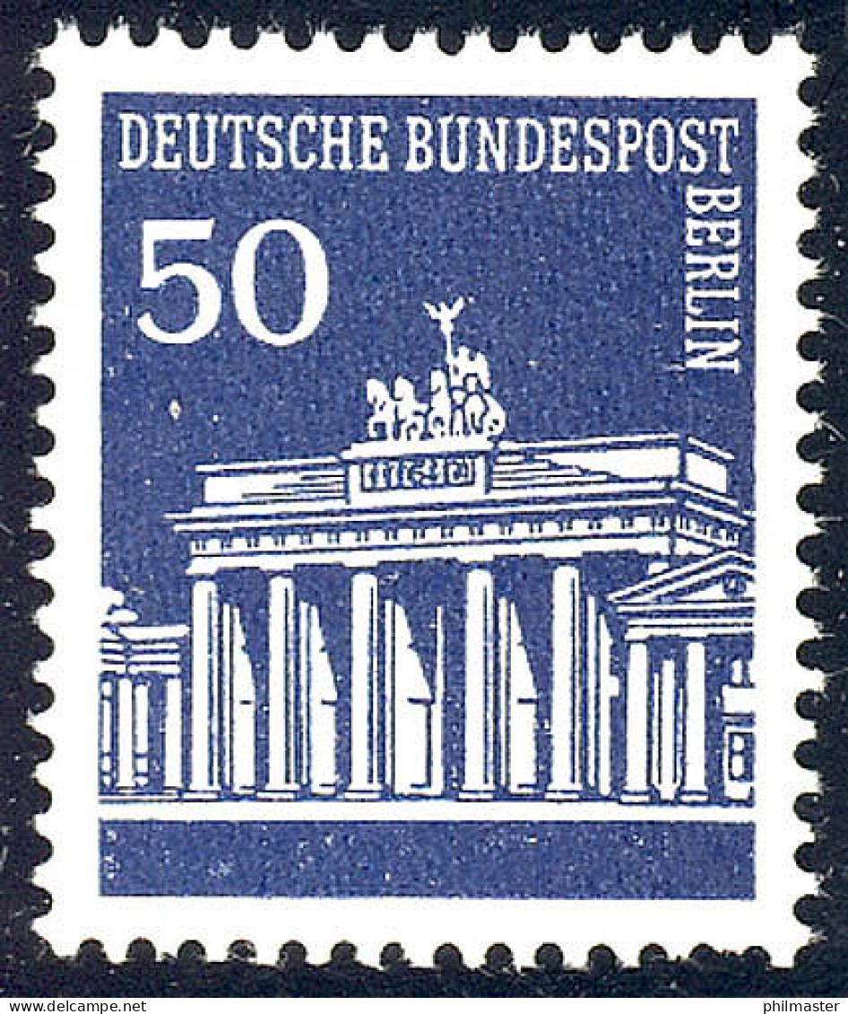 289 Brandenburger Tor 50 Pf ** - Unused Stamps