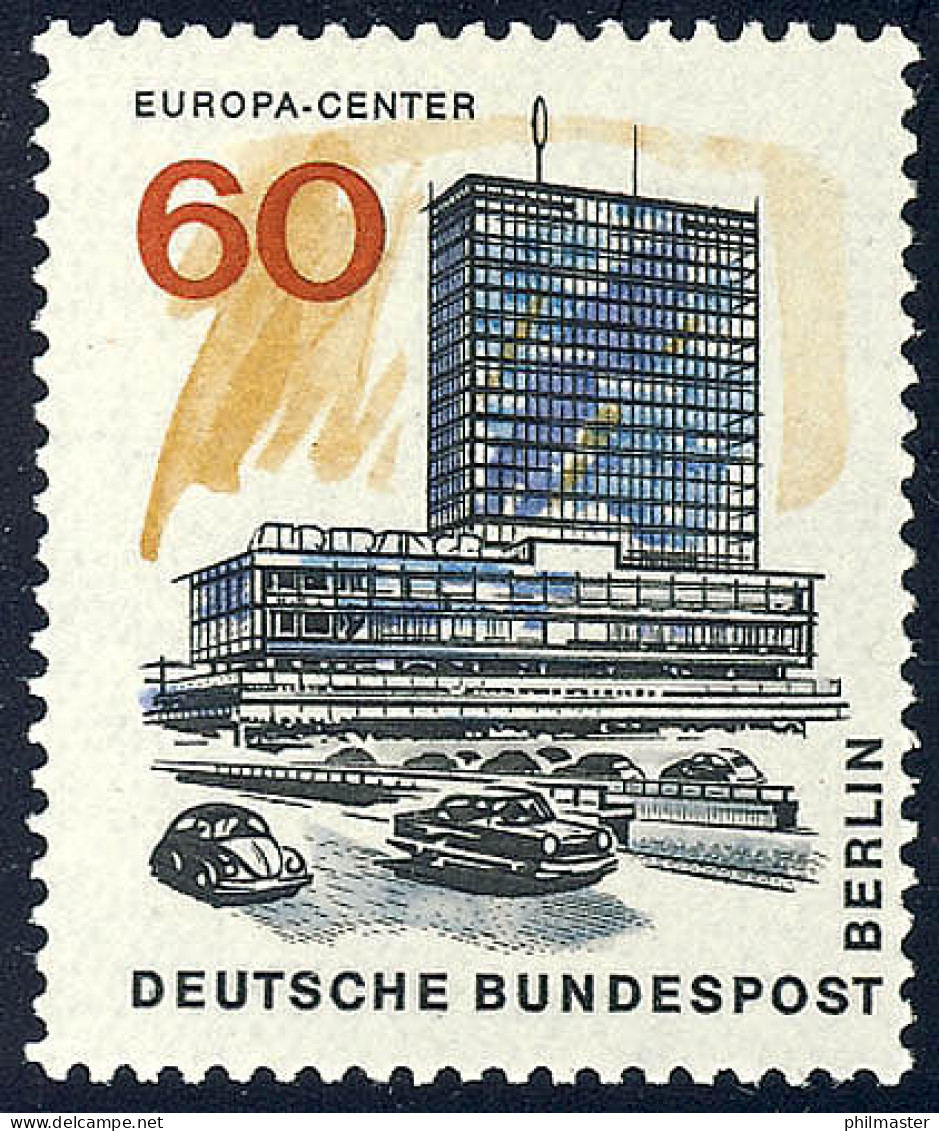 260 Das Neue Berlin 60 Pf Europa-Center ** - Unused Stamps
