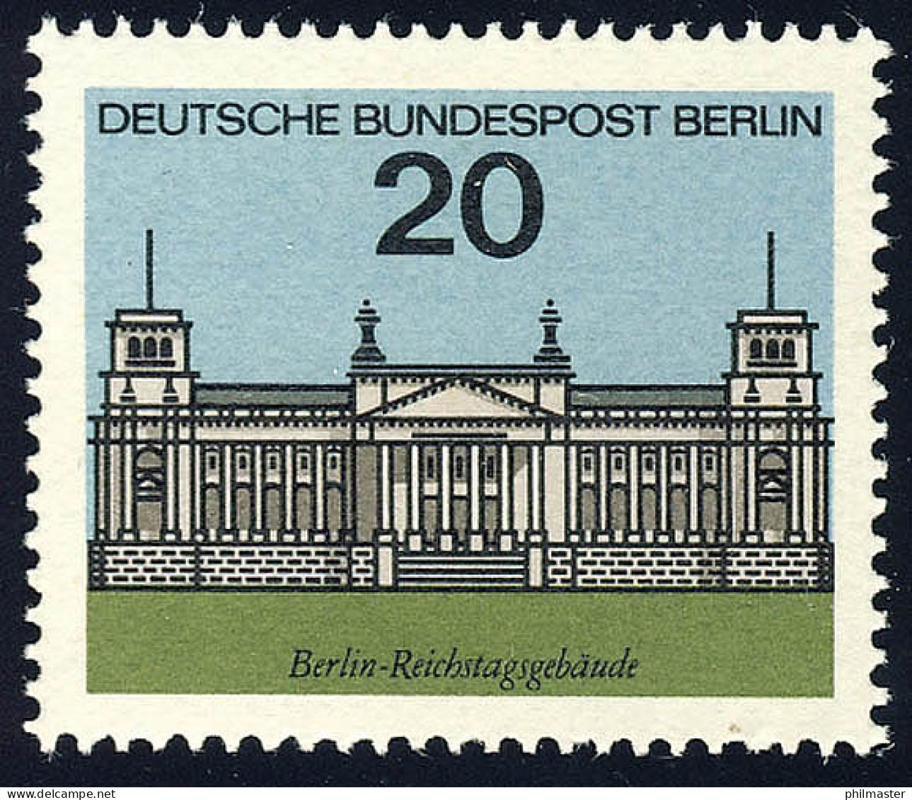 236 Hauptstadt Berlin ** - Nuevos