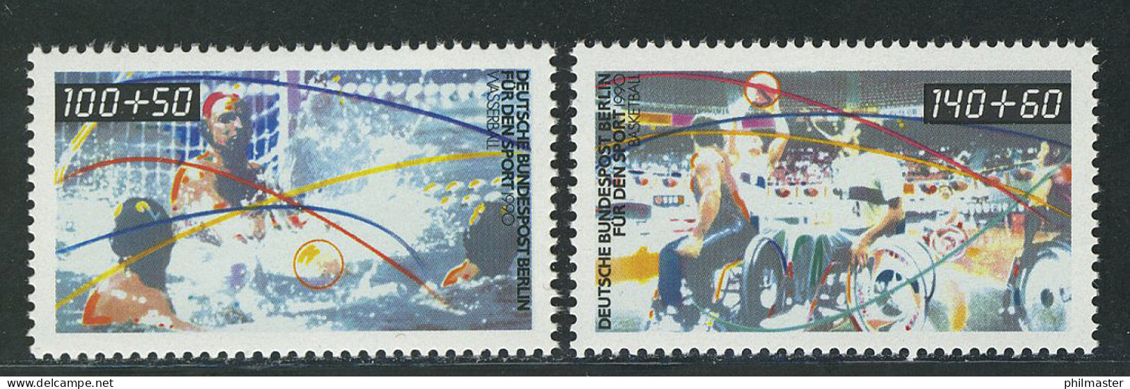 864-865 Sporthilfe 1990, Satz Postfrisch - Unused Stamps