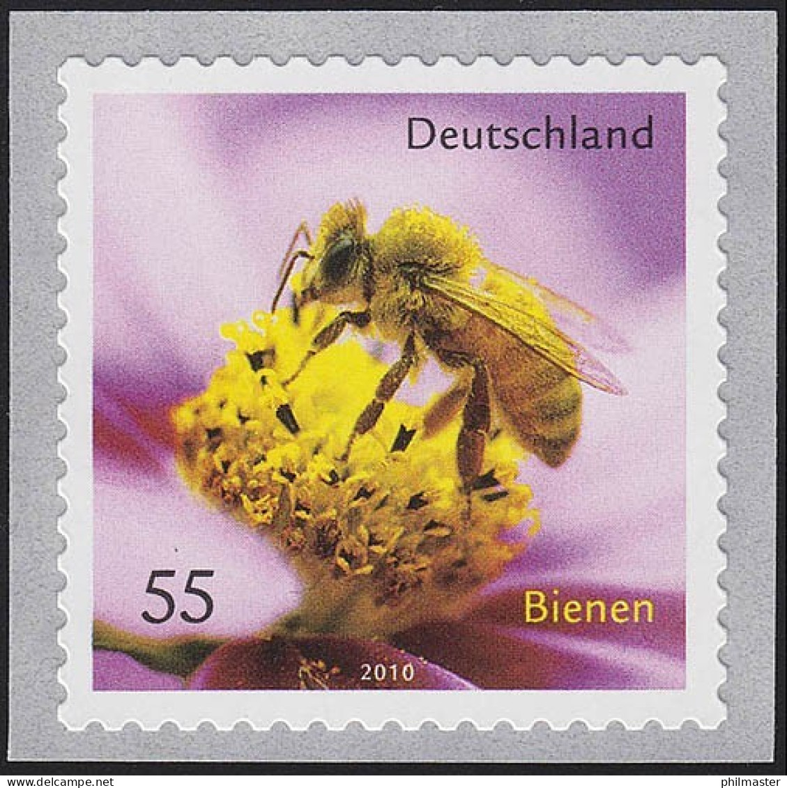 2799 Honigbiene SELBSTKLEBEND Aus Rolle, 10 Einzelmarken, Alle ** / MNH - Ongebruikt