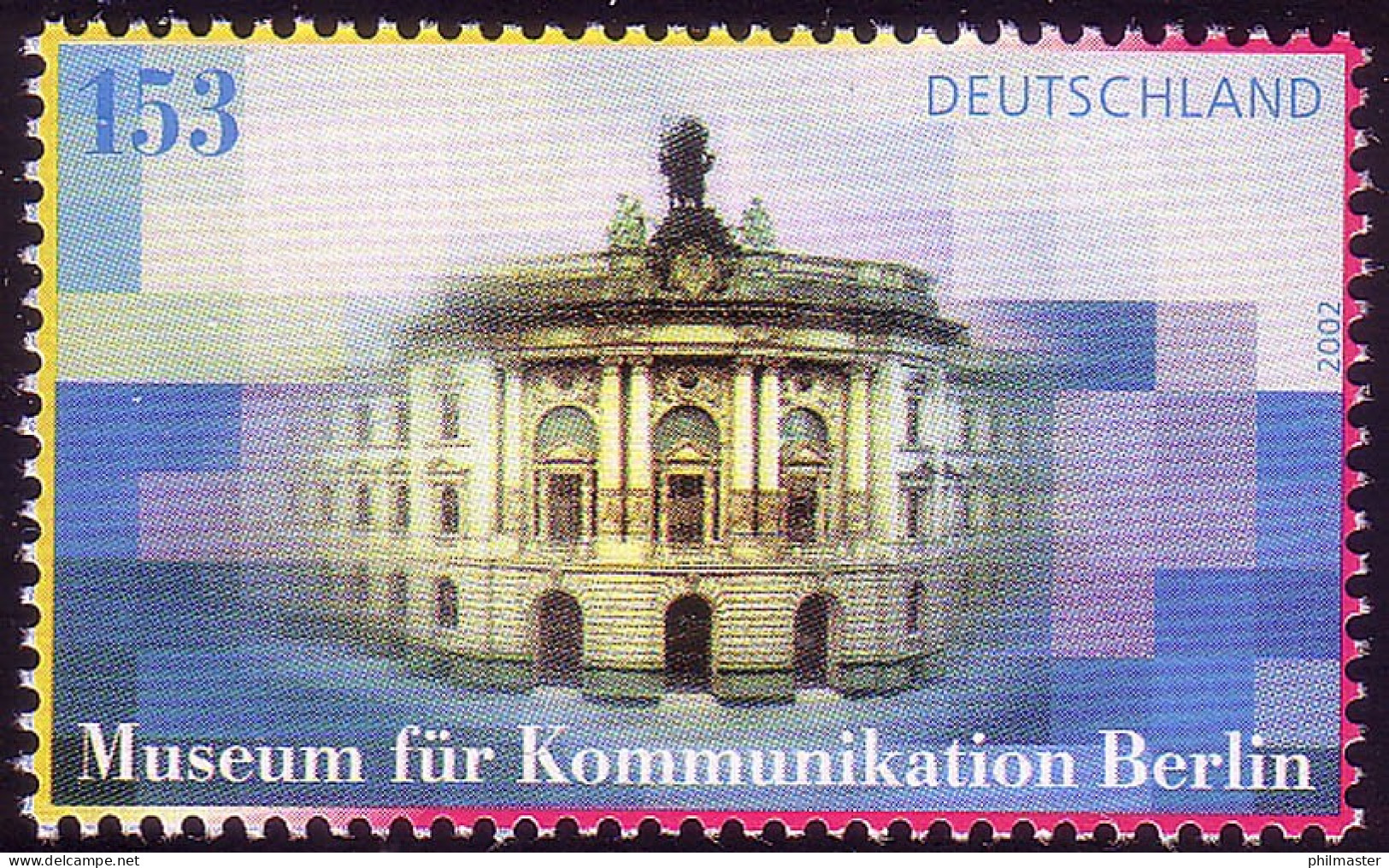 2276 Museum Für Kommunikation Berlin - 10 Einzelmarken, Alle ** / MNH - Nuovi
