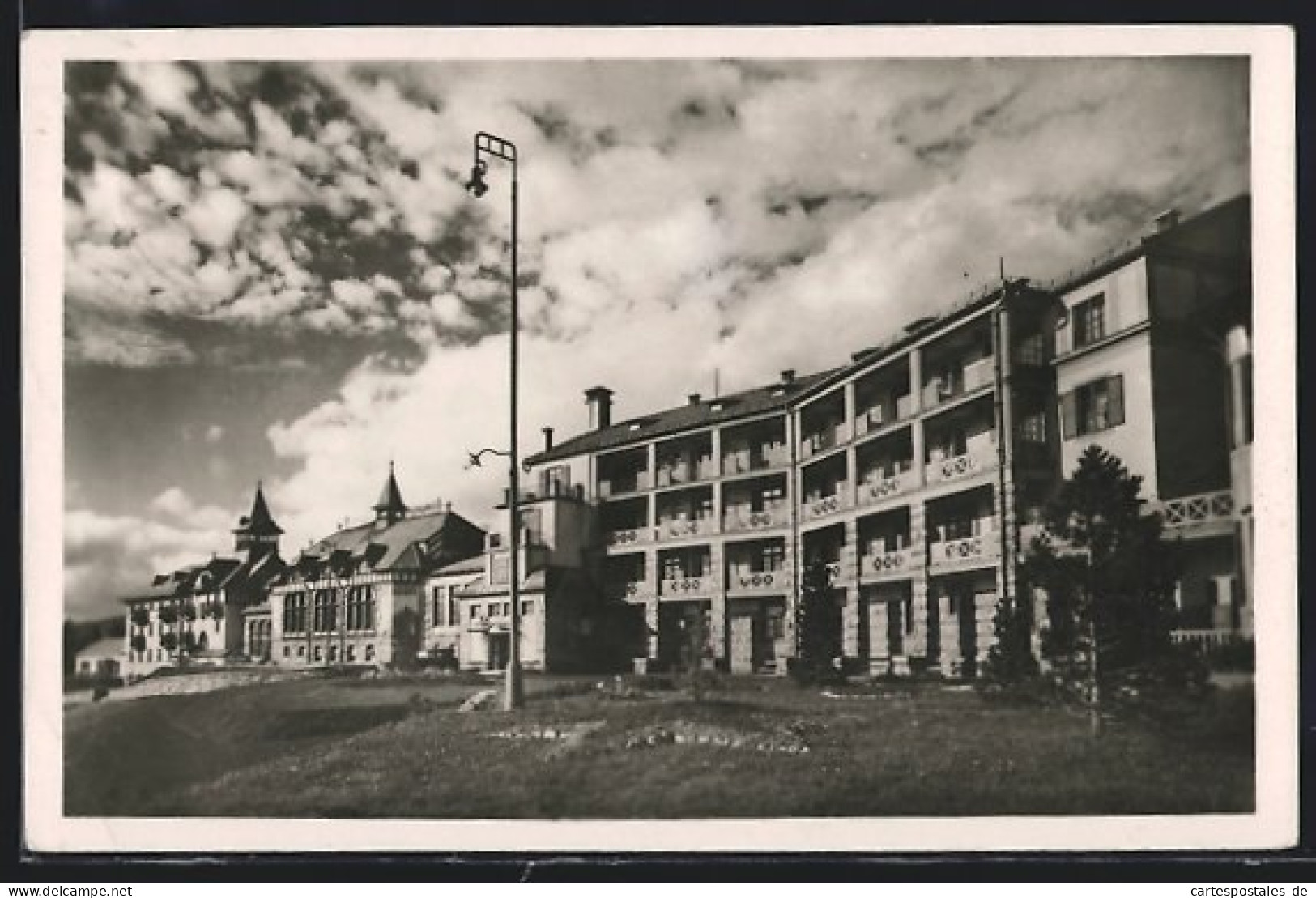 AK Strbské Pleso /Vysoké Tatry, Grand Hotel  - Slovaquie