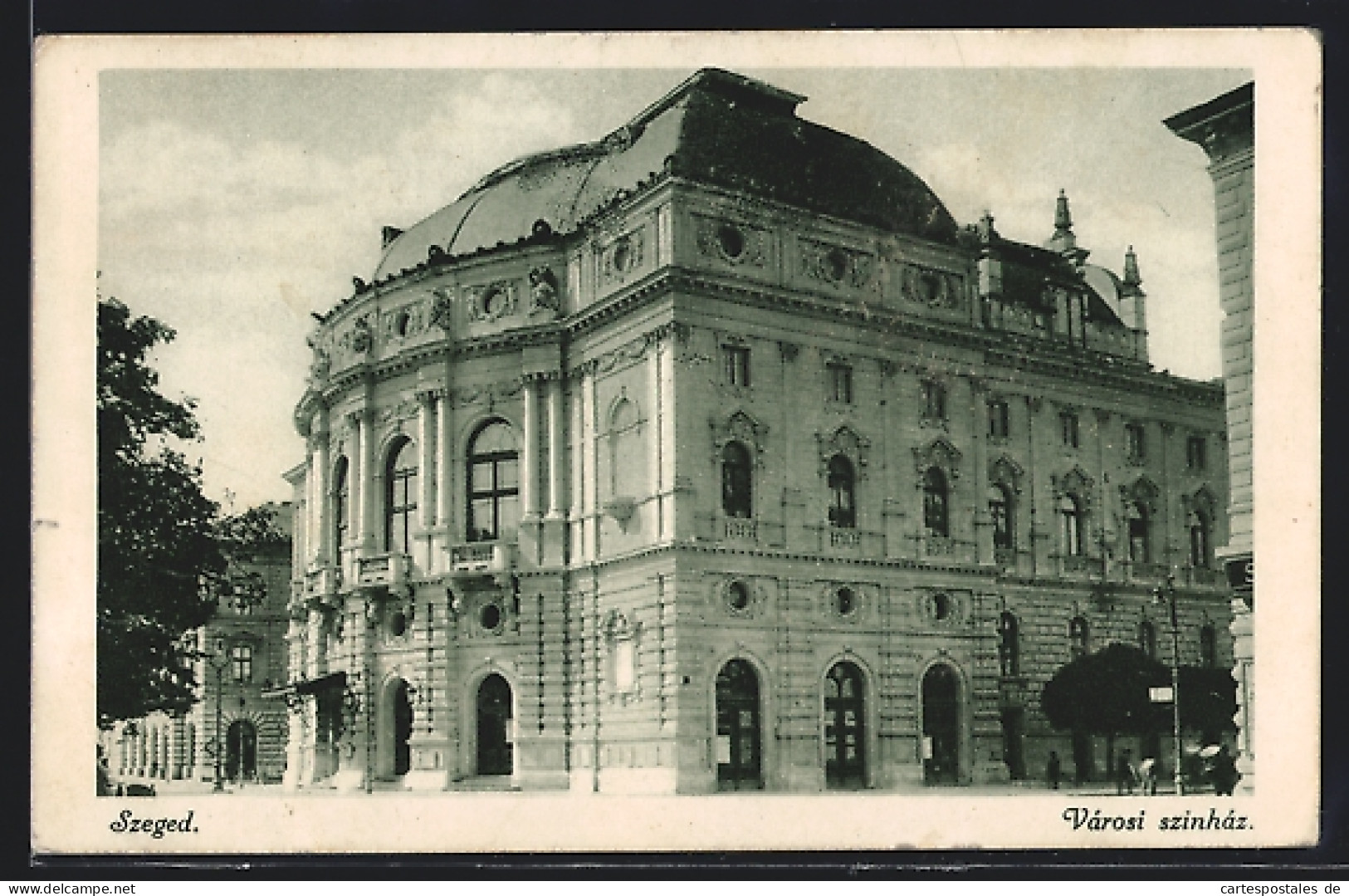 AK Szeged, Városi Szinház  - Ungarn