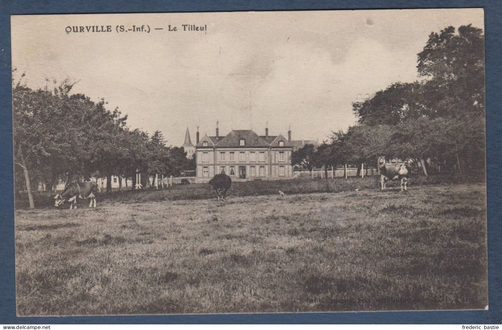 OURVILLE - Ourville En Caux