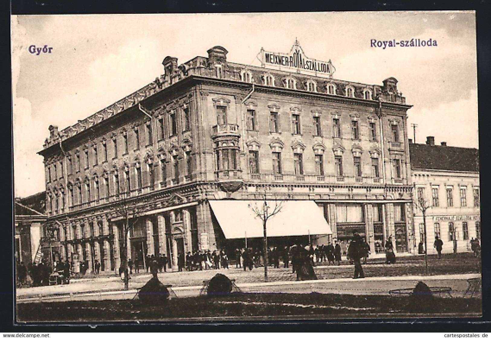 AK Györ, Royal-szálloda  - Hongrie
