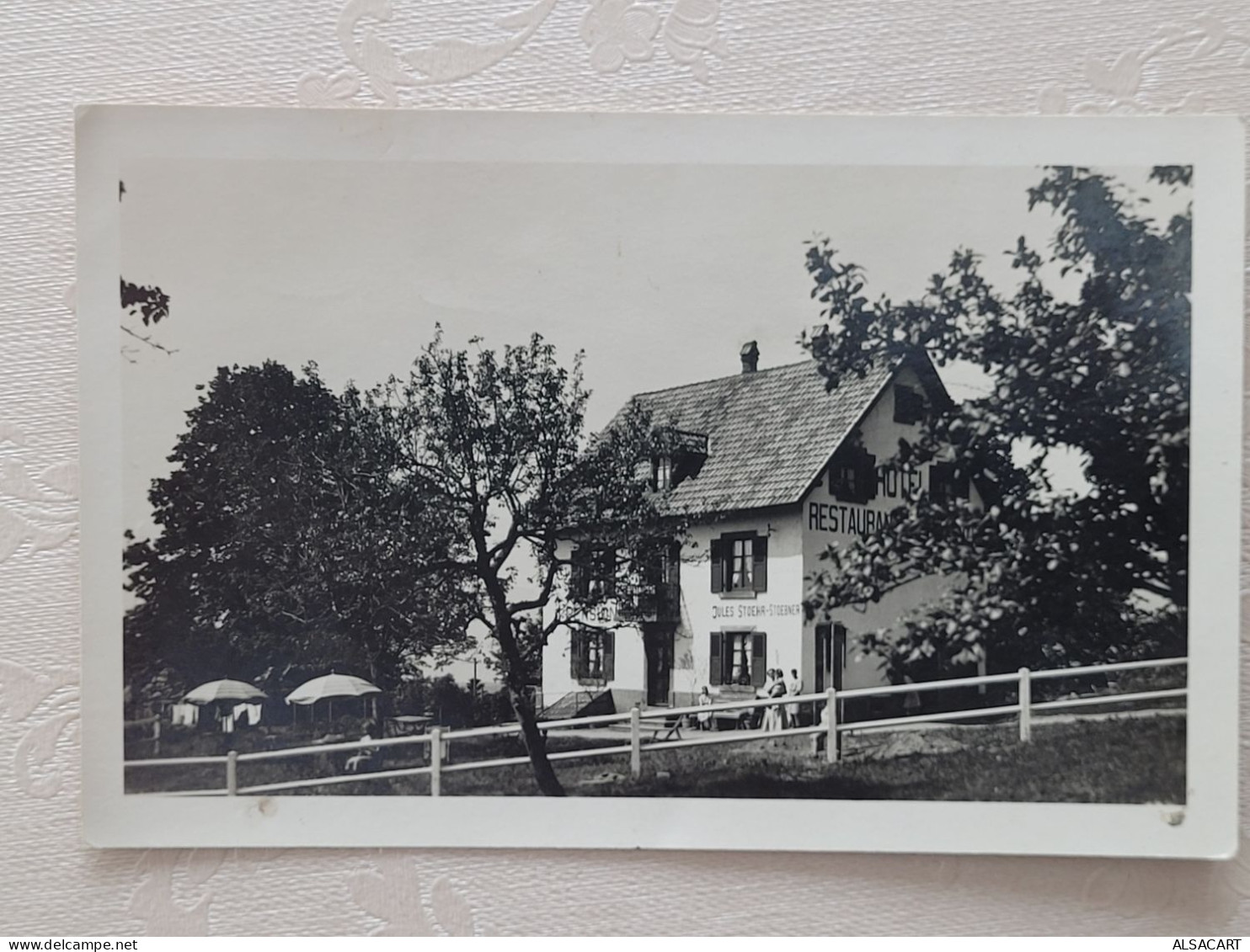 Hohrodberg , Restaurant Stoehr , Glasboern - Sonstige & Ohne Zuordnung