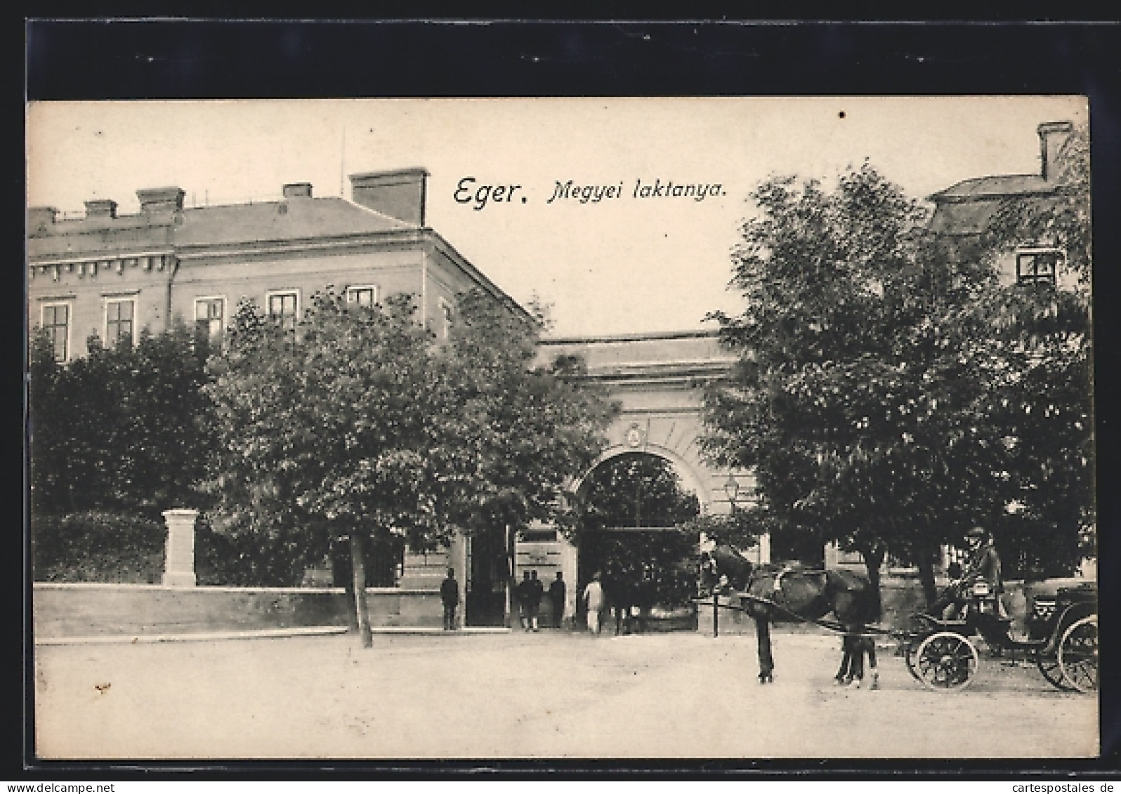 AK Eger, Megyei Laktanya  - Ungarn