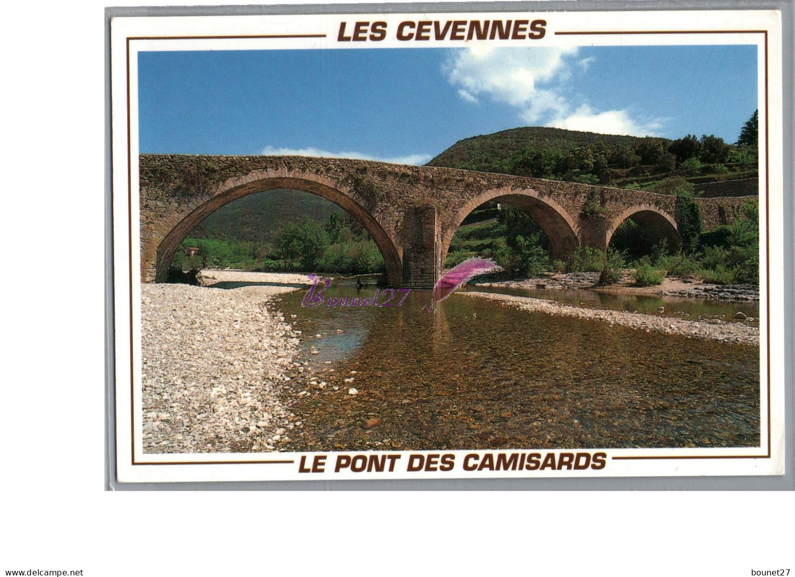 LE PONT DES CAMISARDS 30 - Les Cevennes Sur Le Gardon - Other & Unclassified