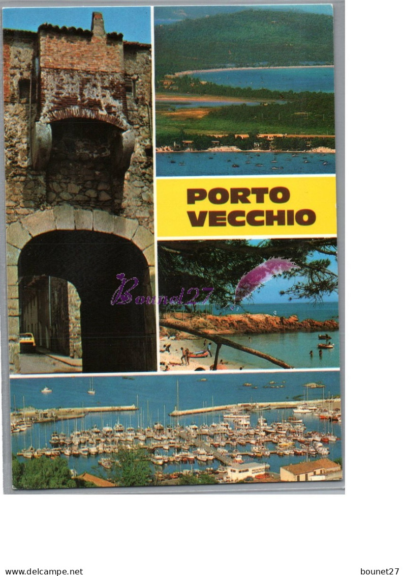 CORSE 20 2A - PORTO VECCHIO - La Porte Genoise Cala Rossa Et San Cipriano Palombaggia Le Port - Sonstige & Ohne Zuordnung