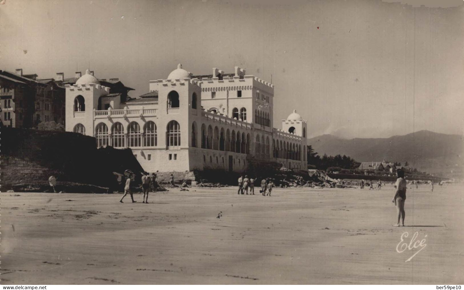 64 HENDAYE-PLAGE LE CASINO SUR LA PLAGE - Hendaye