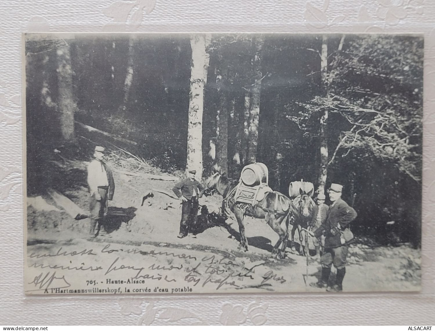 Vieil Armand , Hartmannswillerkopf , Militaires , Corvée D'eau Potable - Sonstige & Ohne Zuordnung