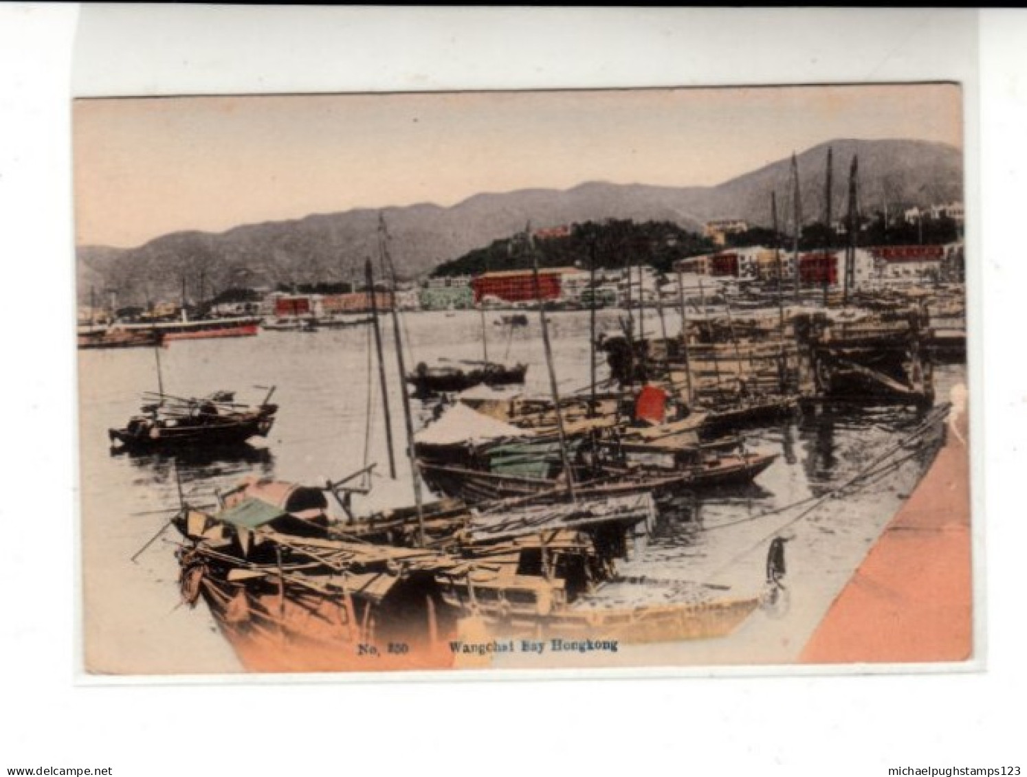 Hongkong / Postcards / Wanchai - Otros & Sin Clasificación